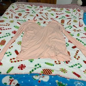 Pink long sleeve